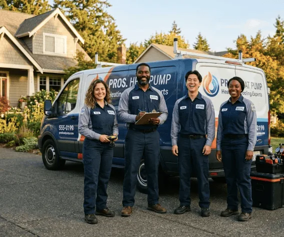 Heat Pump Installation company in Erath, LA