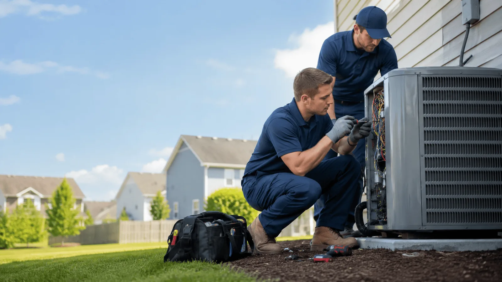 Heat Pump Installation in Erath, LA near me
